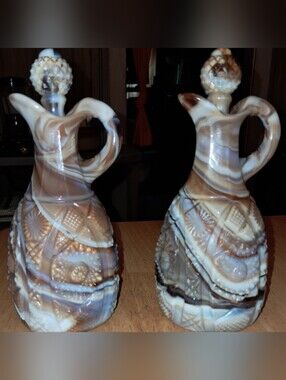 CRUETS with STOPPERS (2)